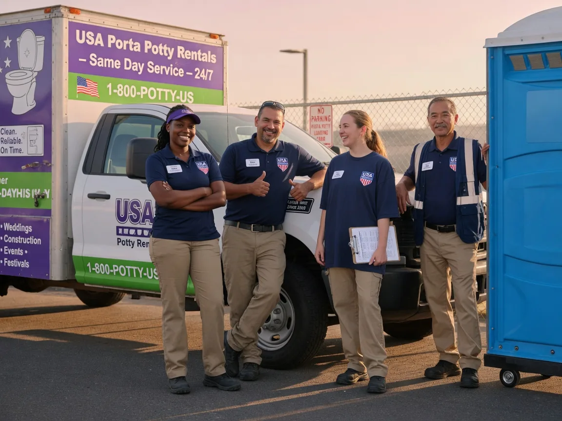 Porta Potty Rental company in Endicott, NY