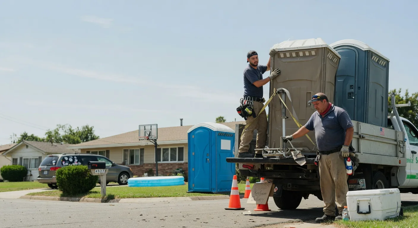 Porta Potty Rental in Endicott, NY near me