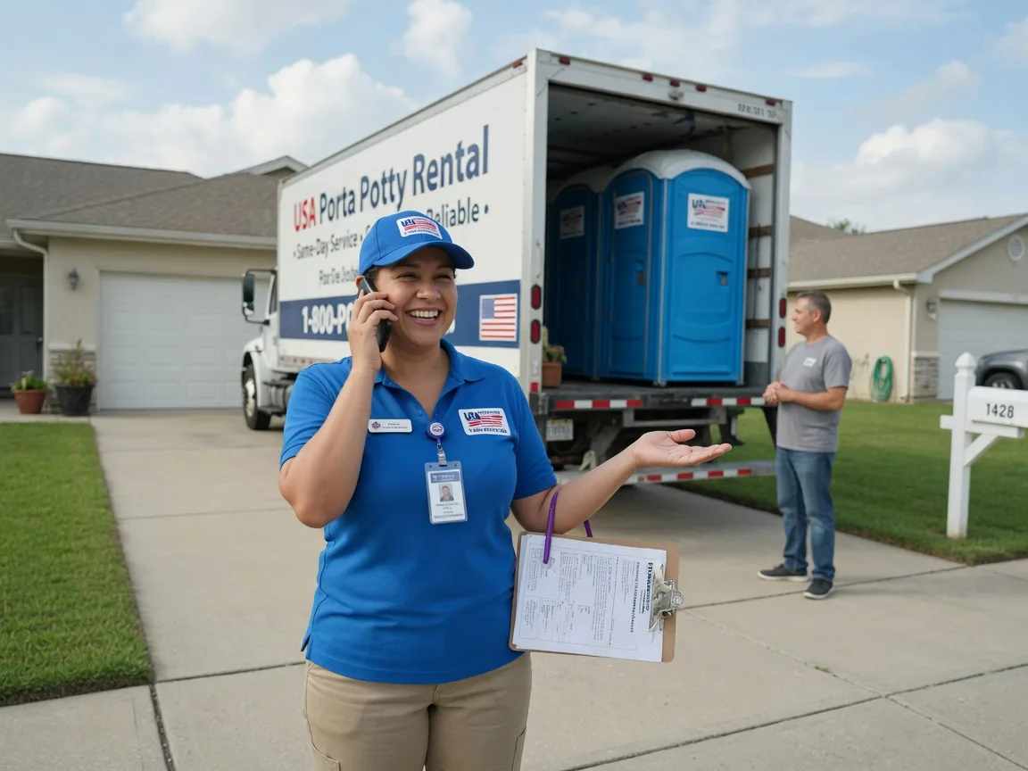 Portable Toilet Rental Endicott, NY FAQs